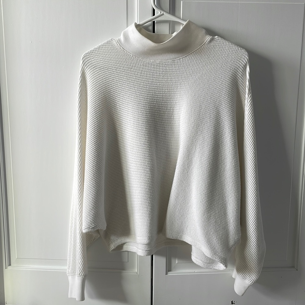 Abercrombie & Fitch Waffle Knit Long Sleeve